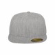 Casquette Premium 210 Fitted, Couleur : Heather, Taille : S / M