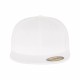 Casquette Premium 210 Fitted, Couleur : Blanc, Taille : S / M