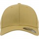 Casquette Flexfit Wooly Combed, Couleur : Curry, Taille : S / M