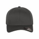 Casquette Flexfit Wooly Combed, Couleur : Dark Grey, Taille : S / M