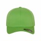 Casquette Flexfit Wooly Combed, Couleur : Fresh Green, Taille : S / M