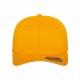 Casquette Flexfit Wooly Combed, Couleur : Gold, Taille : S / M