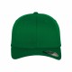 Casquette Flexfit Wooly Combed, Couleur : Pepper Green, Taille : S / M