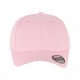 Casquette Flexfit Wooly Combed, Couleur : Pink (Rose), Taille : S / M