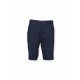 Short Chino Stretch Homme, Couleur : Navy (Bleu Marine), Taille : XS / S