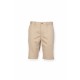 Short Chino Stretch Homme, Couleur : Stone, Taille : XS / S
