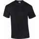 T-Shirt Manches Courtes : Ultra Blend, Couleur : Black (Noir), Taille : 4XL