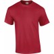 T-Shirt Manches Courtes : Ultra Blend, Couleur : Cardinal Red (Rouge), Taille : M