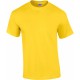 T-Shirt Manches Courtes : Ultra Blend, Couleur : Daisy (Jaune), Taille : M