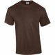 T-Shirt Manches Courtes : Ultra Blend, Couleur : Dark Chocolate, Taille : M