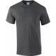 T-Shirt Manches Courtes : Ultra Blend, Couleur : Dark Heather, Taille : M