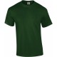 T-Shirt Manches Courtes : Ultra Blend, Couleur : Forest Green, Taille : M