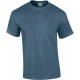 T-Shirt Manches Courtes : Ultra Blend, Couleur : Indigo Blue, Taille : M