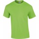 T-Shirt Manches Courtes : Ultra Blend, Couleur : Lime (Vert Citron), Taille : M