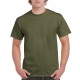 T-Shirt Manches Courtes : Ultra Blend, Couleur : Military Green, Taille : M