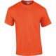 T-Shirt Manches Courtes : Ultra Blend, Couleur : Orange, Taille : M