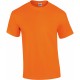 T-Shirt Manches Courtes : Ultra Blend, Couleur : Safety Orange, Taille : 4XL