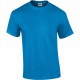 T-Shirt Manches Courtes : Ultra Blend, Couleur : Sapphire (Bleu), Taille : M