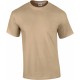 T-Shirt Manches Courtes : Ultra Blend, Couleur : Tan, Taille : M