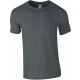 T-Shirt Homme, Couleur : Charcoal, Taille : S
