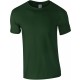 T-Shirt Homme, Couleur : Forest Green, Taille : S