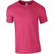 T-Shirt Homme, Couleur : Heliconia, Taille : S