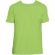 T-Shirt Homme, Couleur : Lime (Vert Citron), Taille : S