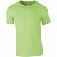 T-Shirt Homme, Couleur : Mint Green, Taille : S