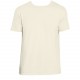 T-Shirt Homme Col Rond Softstyle, Couleur : Natural, Taille : S