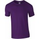 T-Shirt Homme, Couleur : Purple (Violet), Taille : S