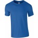 T-Shirt Homme, Couleur : Royal Blue, Taille : S