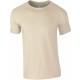 T-Shirt Homme, Couleur : Sand (Sable), Taille : S