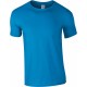T-Shirt Homme, Couleur : Sapphire (Bleu), Taille : S