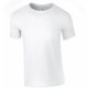 T-Shirt Homme, Couleur : White (Blanc), Taille : S