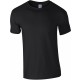 T-shirt Enfant Gildan, Couleur : Black (Noir), Taille : 3 / 4 Ans