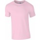 T-shirt Enfant Gildan, Couleur : Light Pink, Taille : 3 / 4 Ans