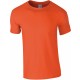 T-shirt Enfant Gildan, Couleur : Orange, Taille : 3 / 4 Ans