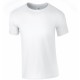 T-shirt Enfant Gildan, Couleur : White (Blanc), Taille : 3 / 4 Ans