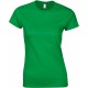 T-Shirt Femme : Ladies' Fitted T-Shirt , Couleur : Irish Green, Taille : S