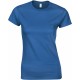T-Shirt Femme : Ladies' Fitted T-Shirt , Couleur : Royal Blue, Taille : S
