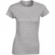 T-Shirt Femme : Ladies' Fitted T-Shirt , Couleur : Sport Grey, Taille : S
