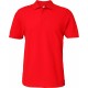 Polo Homme Softstyle Double Piqué, Couleur : Red (Rouge), Taille : L