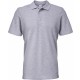 Polo Homme Softstyle Double Piqué, Couleur : RS Sport Grey, Taille : L