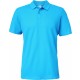 Polo Homme Softstyle Double Piqué, Couleur : Sapphire (Bleu), Taille : L