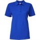 Polo Femme Softstyle Double Piqué, Couleur : Royal Blue, Taille : L