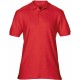 Polo Homme Premium, Couleur : Red (Rouge), Taille : 3XL