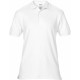 Polo Homme Premium, Couleur : White (Blanc), Taille : 3XL
