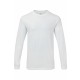 T-shirt Hammer manches longues, Couleur : White (Blanc), Taille : 4XL