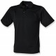 Polo Homme Coolplus®, Couleur : Black (Noir), Taille : XXL