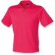 Polo Homme Coolplus®, Couleur : Bright Pink, Taille : XXL